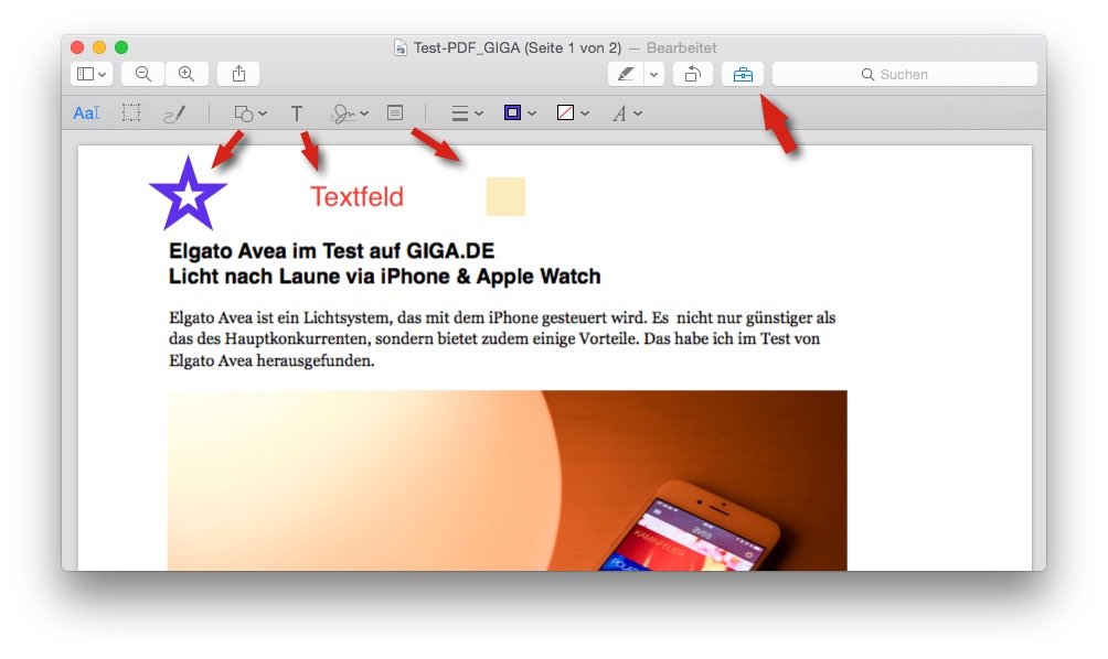 Pdf Dateien Am Mac Bearbeiten So Geht S Kostenlos