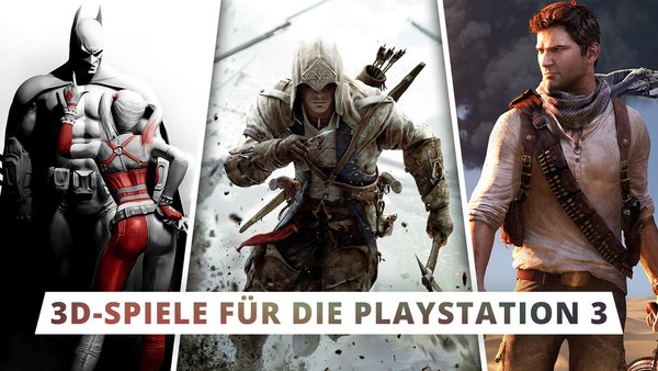 Ps3 3d Spiele Diese Titel Erlebt Ihr Hautnah