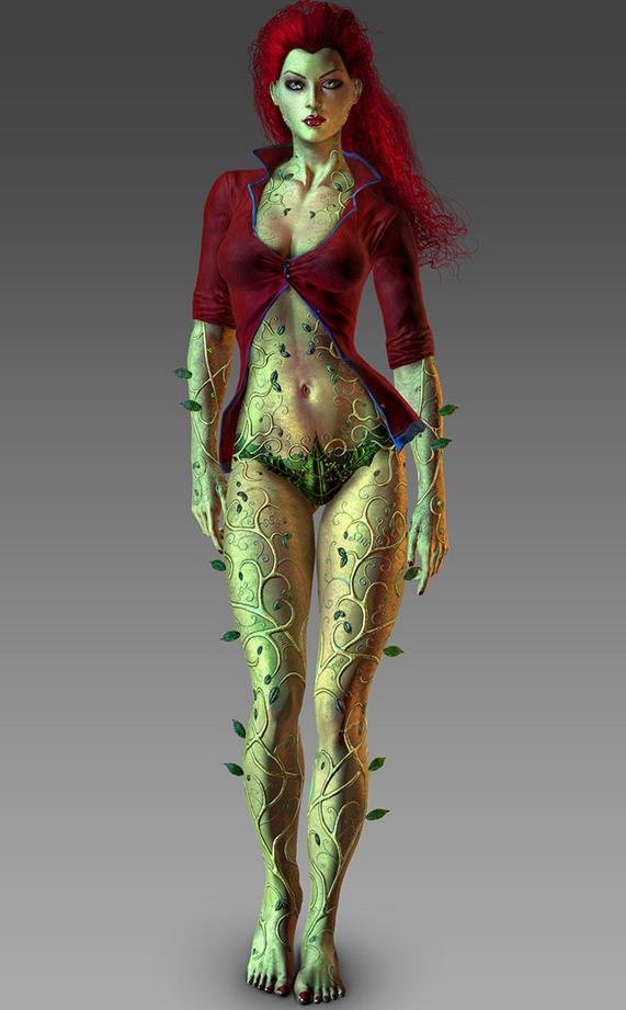 Poison Ivy Full Body