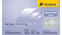 Postbank SparCard direkt: Zinsen, Ausland, kündigen – alle Infos