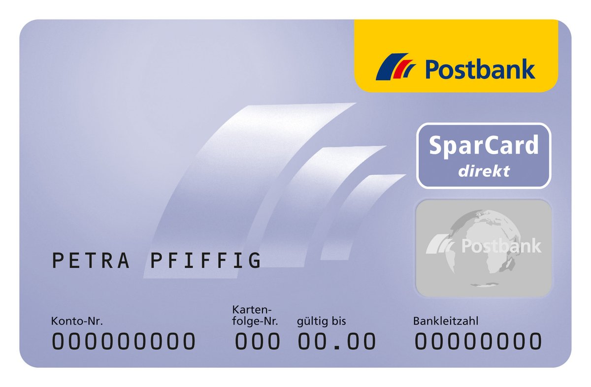 Postbank Sparcard Direkt Zinsen Ausland Kundigen Alle Infos