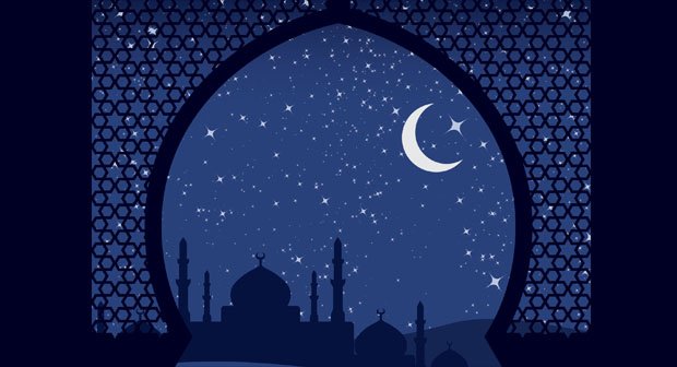 Der Beginn des Ramadans richtet sich nach dem Mond. (Bildquelle: Shutterstock - Marina Riley)
