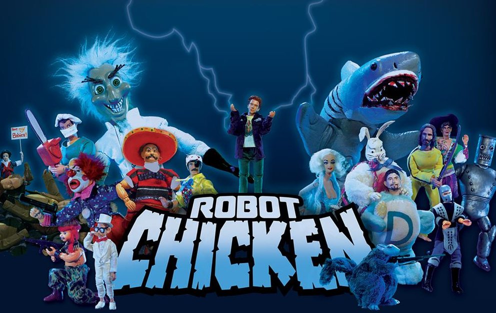 Robot Chicken Logo