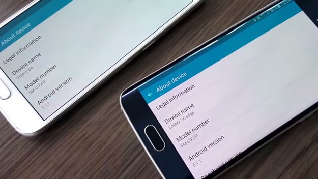 Samsung Galaxy S6 & S6 edge: Android 5.1.1 Lollipop-Update im Video demonstriert