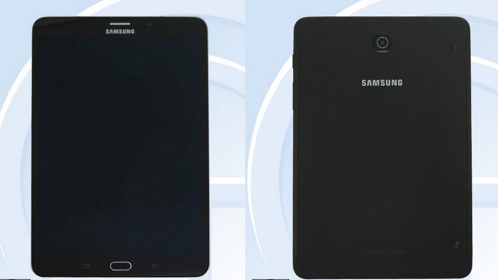 Samsung Galaxy Tab S2 Fotos Vom 54 Millimeter Schlanken Tablet
