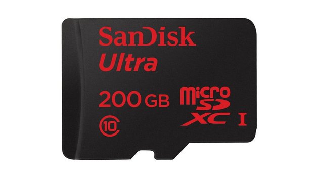 SanDisk 200 GB microSD-Karte in Deutschland erhältlich – zum deftigen Preis