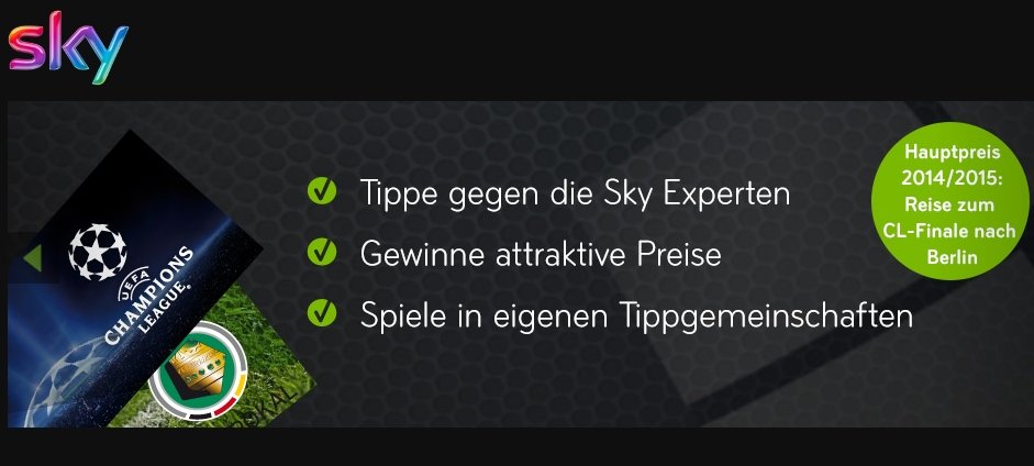 Sky Tippspiel Sky Tippspiel