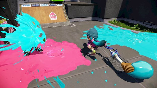 Splatoon: Neue Waffe morgen früh als DLC