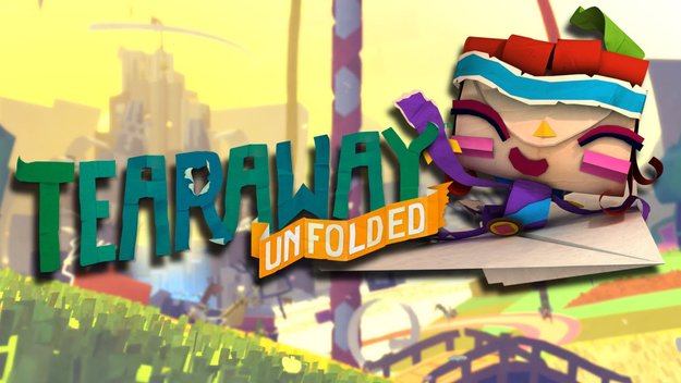 Tearaway Unfolded: Companion-App angekündigt