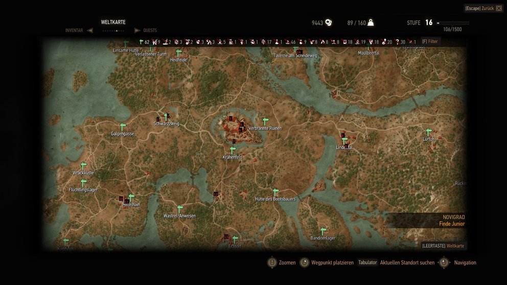 The Witcher 3: Gwint-Spieler finden und Händler-Fundorte The Witcher 3: Gwint-Spieler finden und Händler-Fundorte