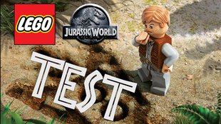 LEGO Jurassic World Test: Bau dir deinen Dinosaurier!