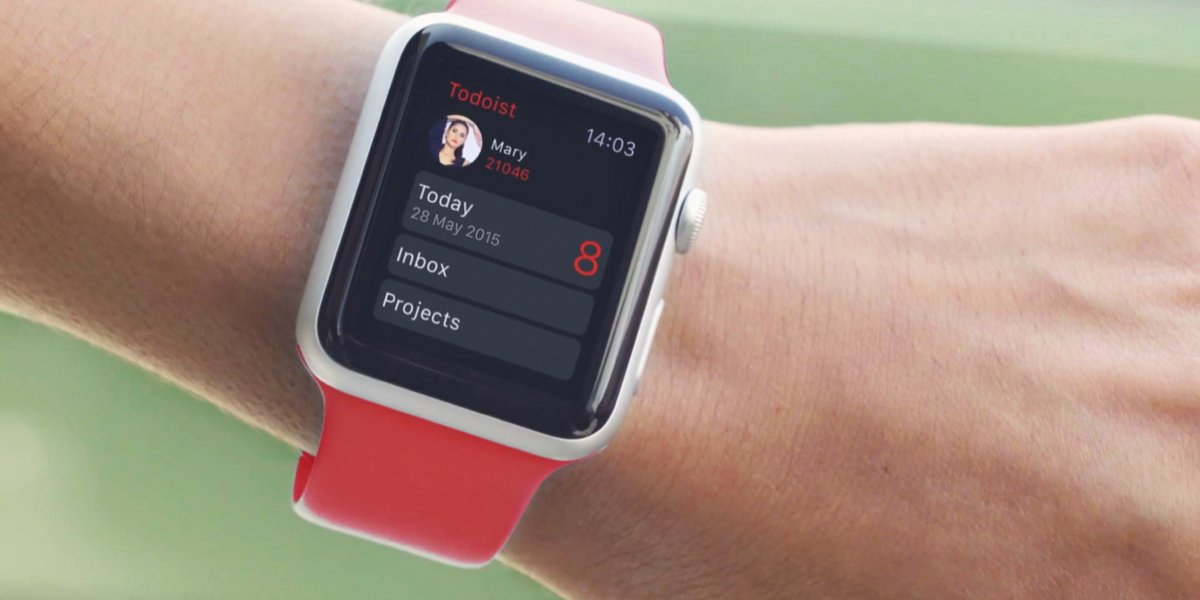 Todoist Apple Watch