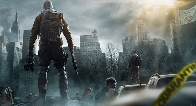 The Division: Grafik-Downgrade Vergleich im Video