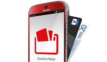Vodafone-mobiles-Bezahlen - Wallet