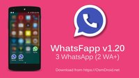 WhatsFapp: WhatsApp Plus ist „zurück“ – Nutzung mehrerer Accounts möglich