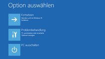 Windows 10/11 – Erweiterte Startoptionen aufrufen