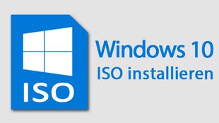 Windows-10-ISO: Download, erstellen und brennen – So geht's