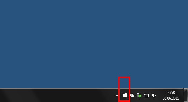 Windows-10-Logo aus Taskleiste entfernen