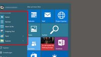 Windows 10: "Meistverwendet" aus Startmenü entfernen – So geht's