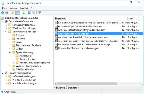 Windows 10/11: Sperrbildschirm deaktivieren  Anleitung