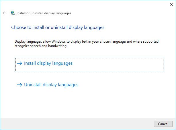 In Windows 10 könnt ihr fehlende Sprachen nachträglich installieren. Bildquelle: GIGA