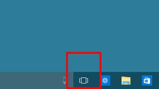 Windows 10: Taskansicht-Icon deaktivieren – So geht's