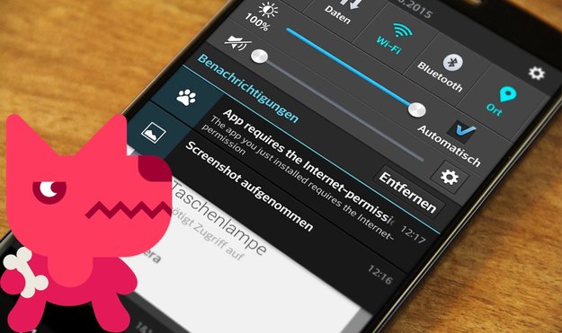 Permissions Watchdog: Anwendung warnt vor Apps mit Internet-Zugriff