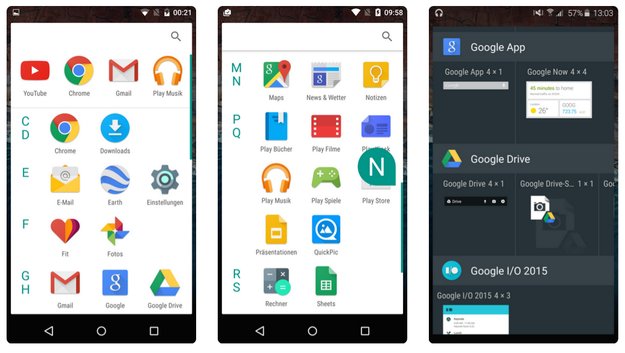 Android N: Google schickt angeblich den App-Drawer in Rente