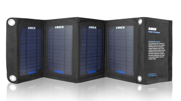 Anker-Solarladegerät mit 14 Watt im Kurztest + Gewinner der Verlosung stehen fest
