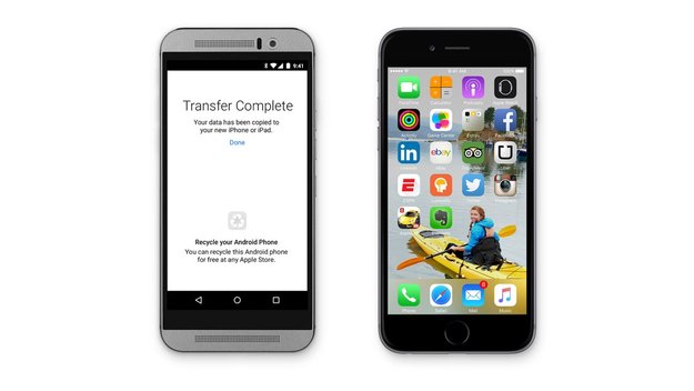 Apple dementiert Gerüchte über iPhone-zu-Android-Switch-App