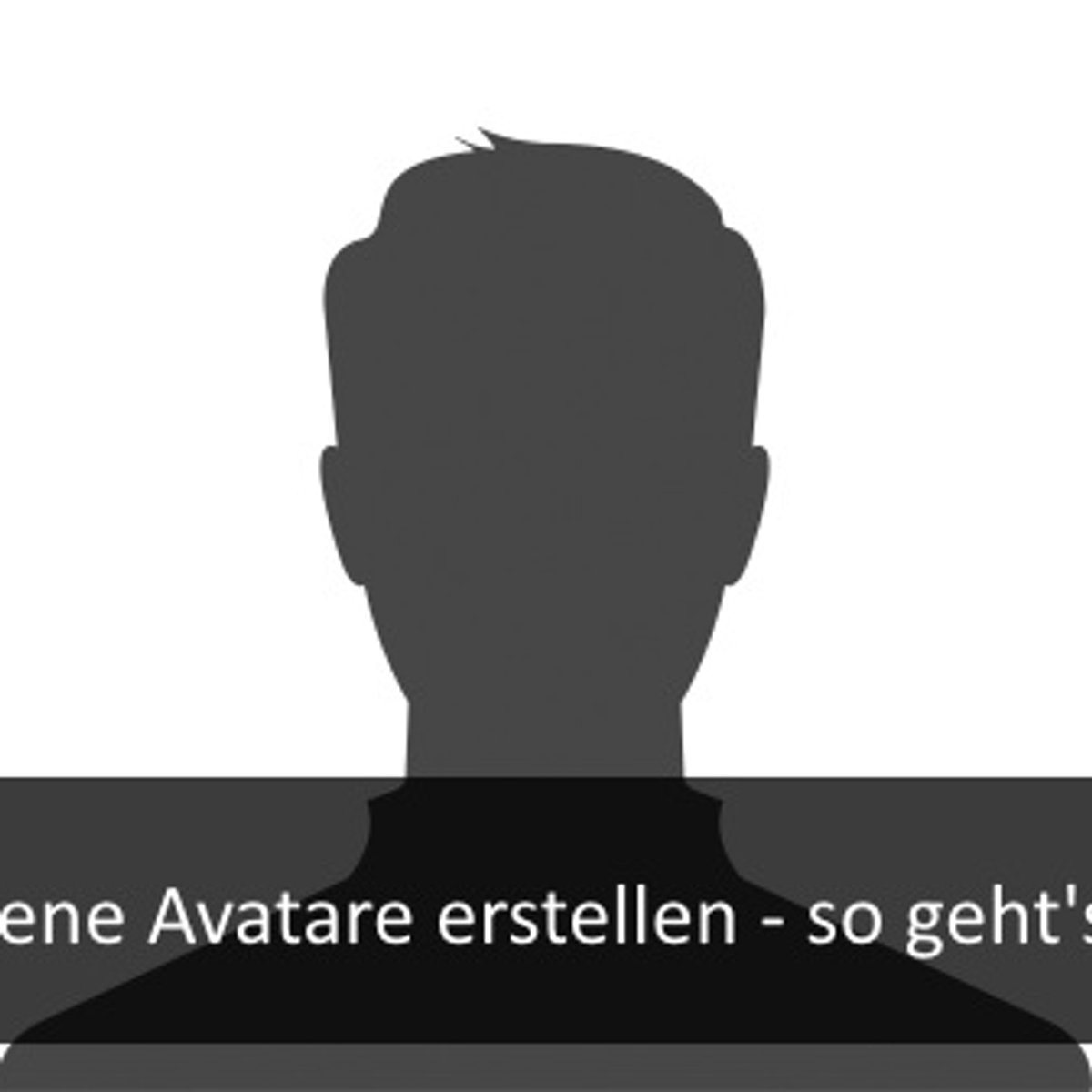 Avatar anhand foto erstellen