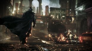 Batman - Arkham Knight: Feuerwehrmänner - Karte mit allen Fundorten