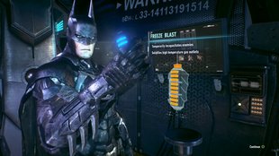 Batman - Arkham Knight: Freeze-Schuss finden - Fundort des versteckten Gadgets