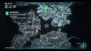 Batman - Arkham Knight: Die Karte von Gotham City