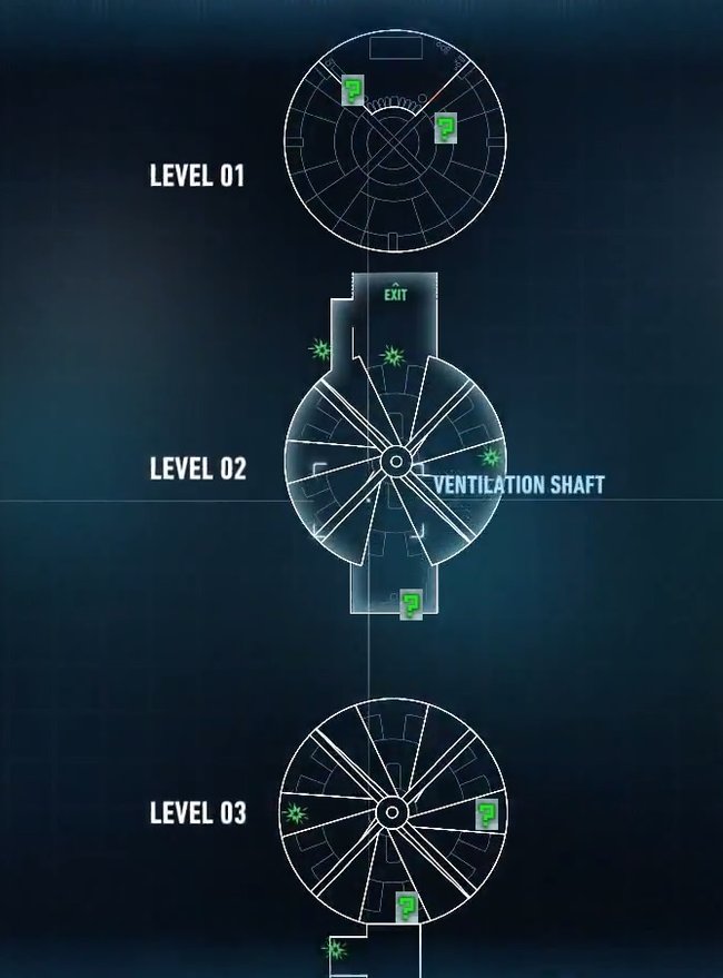 batman-arkham-knight-riddler-trophäen-arkhamhq-level1-3