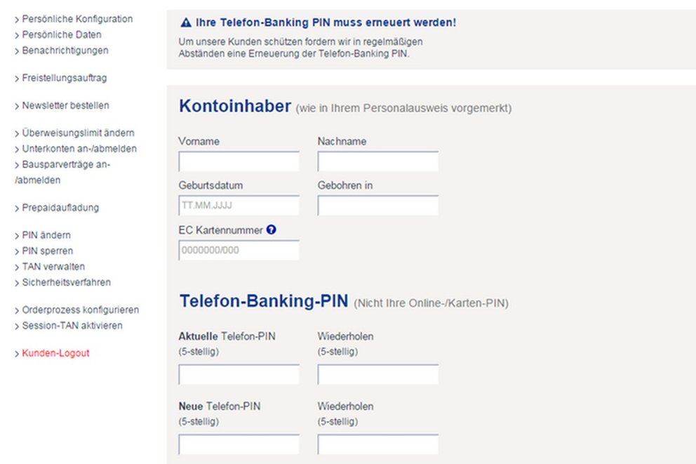 Deutsche Bank: Ihre Mithilfe ist gefragt! Vorsicht vor dem ...