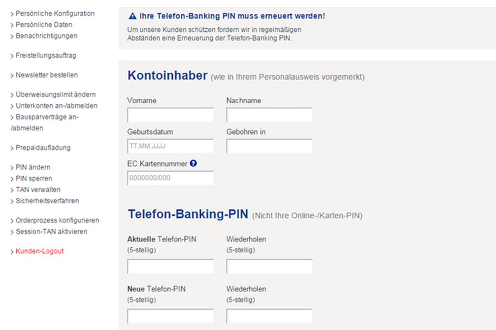 Deutsche Bank Ihre Mithilfe Ist Gefragt Vorsicht Vor Dem Phishing Angriff