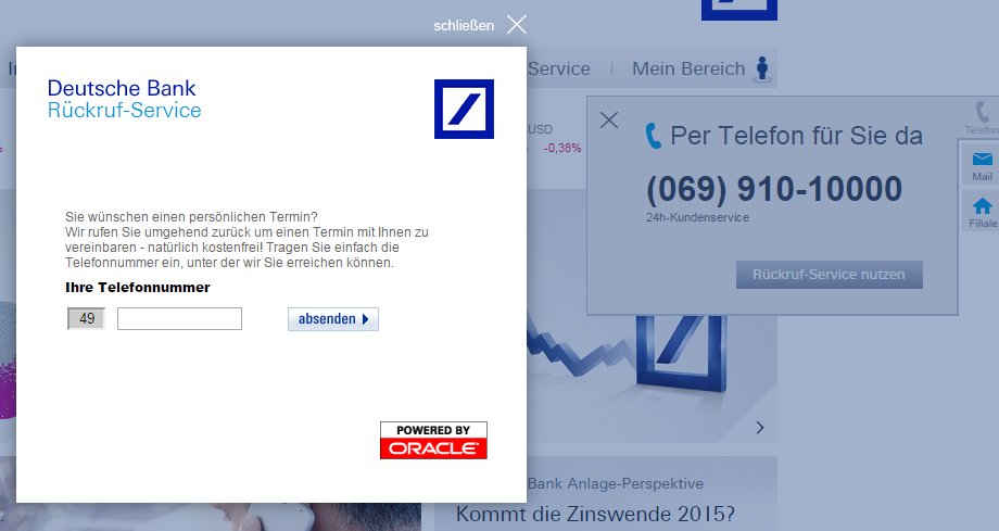 Deutsche Bank Hotline So Erreicht Ihr Den Kundenservice