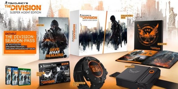 The Division: So sieht die Collector's Edition aus