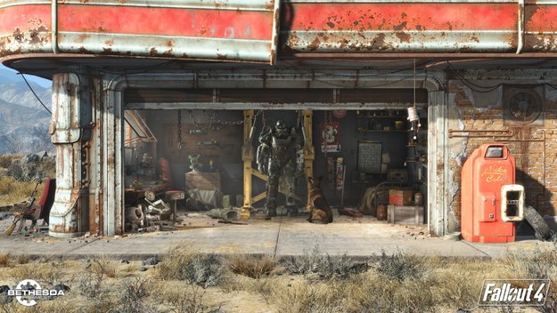 Fallout 4: 400 Stunden Spielumfang laut Lead Producer
