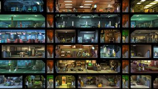 Fallout Shelter: Räume in der Übersicht - Kosten, Nutzen und Freischaltbedingungen