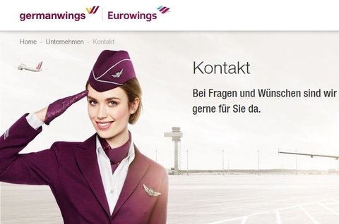 Über die kostenpflichtige Germanwings-Hotline erhaltet ihr Kontakt zum Kundenservice.