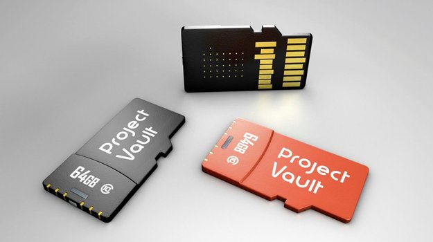 Project Vault: Google will mit microSD-Karten-Rechner Passwörter abschaffen