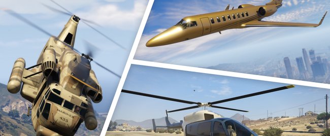 GTA 5 Online: Alle Flugzeuge und Helikopter - Fundorte und Infos