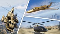 GTA 5 Online: Alle Flugzeuge und Helikopter - Fundorte und Infos