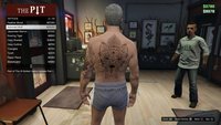 GTA 5 Ill-Gotten Gains: Tattoos - Screenshots der neuen Körperkunst des DLC