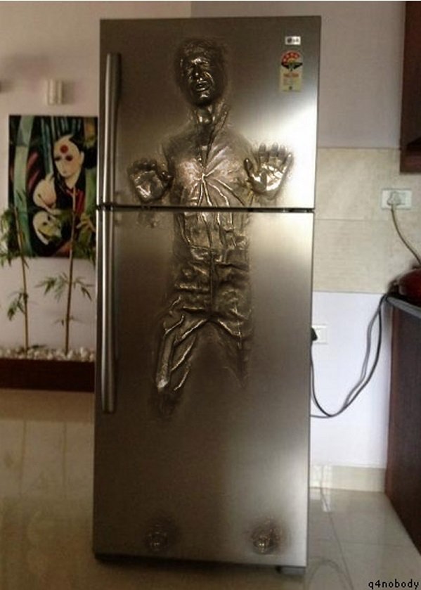 han solo kühlschrank