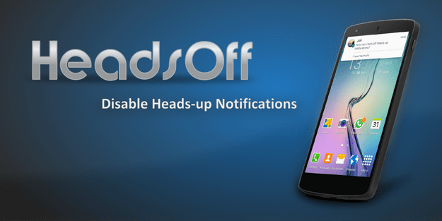 HeadsOff: App kann aufdringliche Heads-Up-Benachrichtigungen deaktivieren