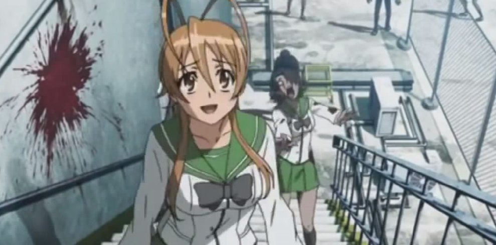 Highschool Of The Dead Alle Folgen