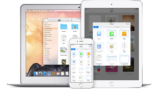 iCloud-Drive-App: So richtet ihr die App für den Cloudspeicher ein